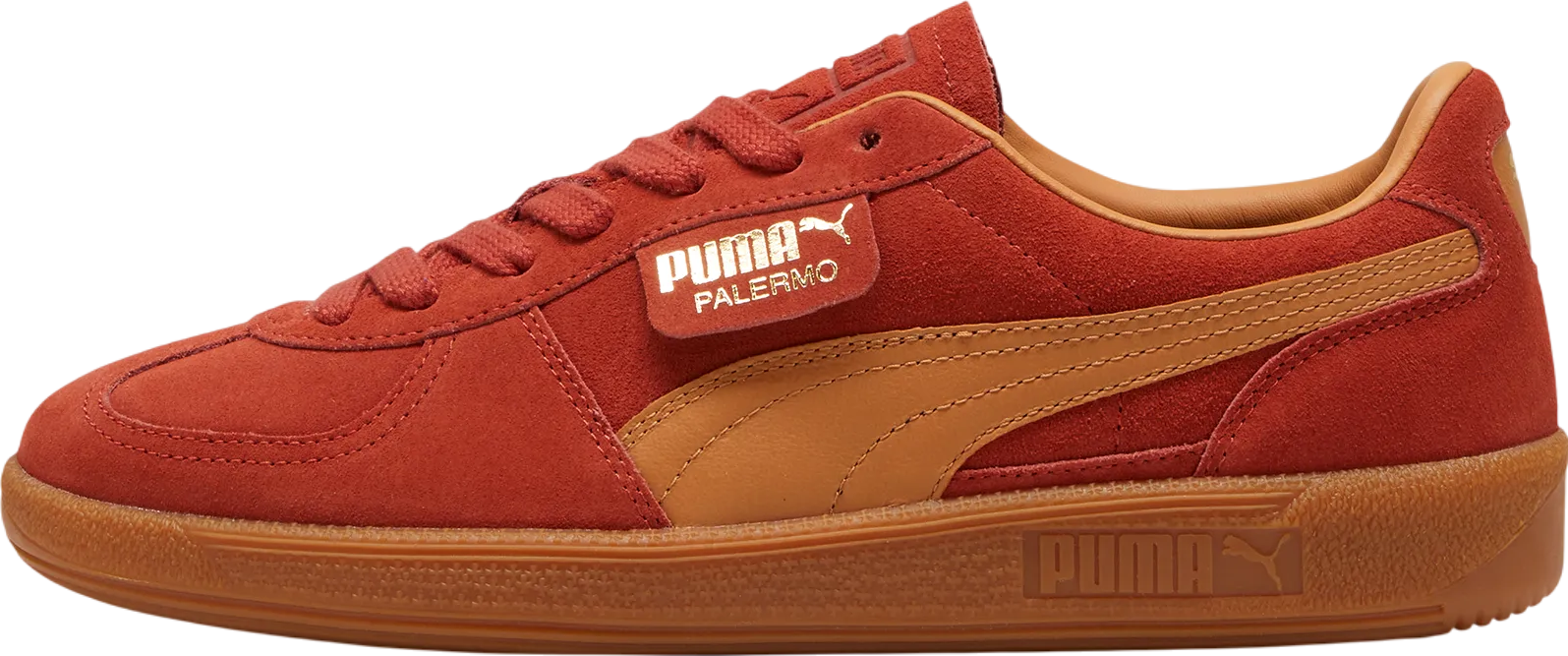 ★PUMA★ Palermo Red Caramel 39646324 396463-24 396463-24 PUMA PALERMO MARS RED-CARAMEL LATTE-GUM (Men's) | eBay