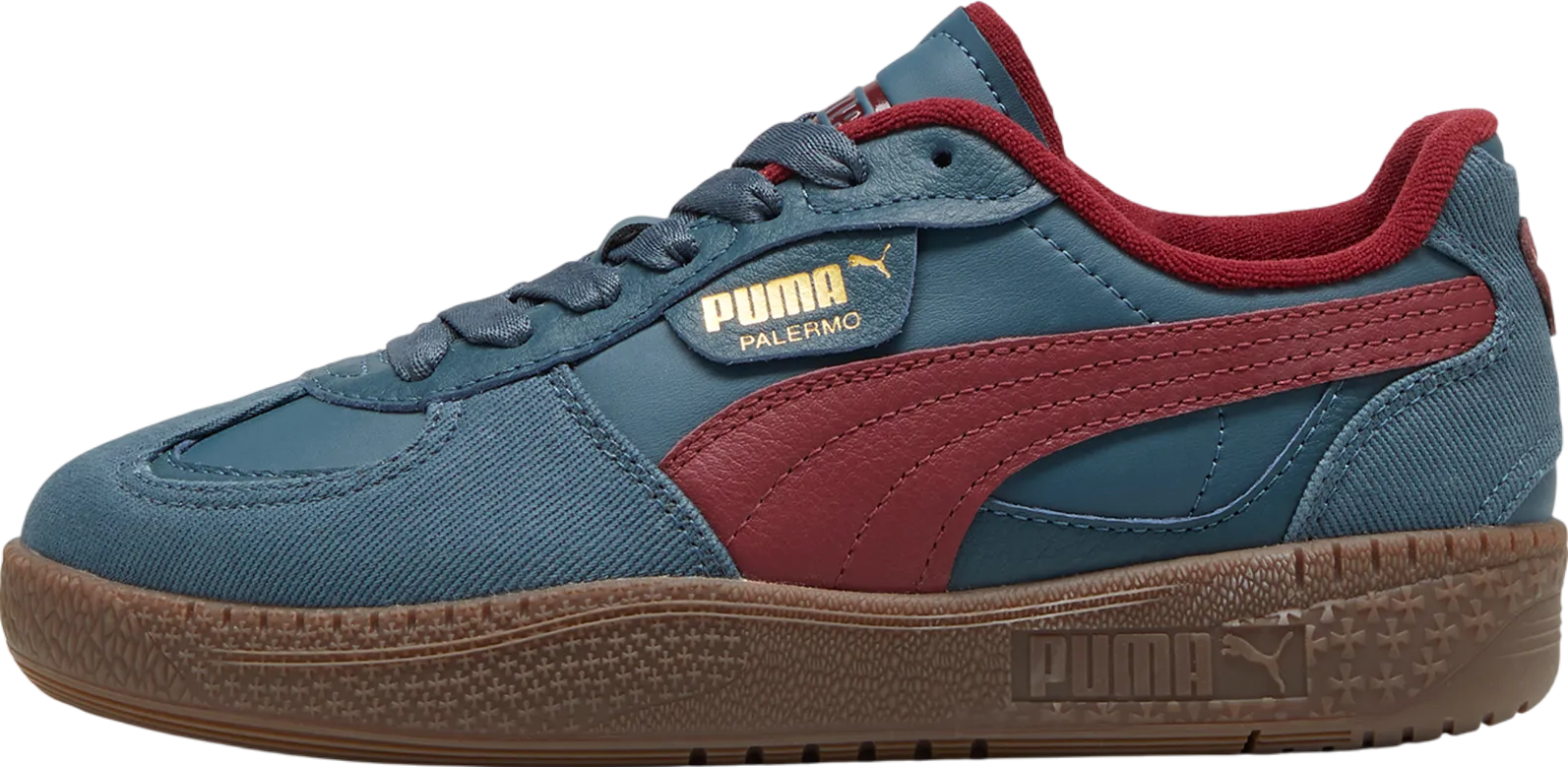 Puma Palermo Moda Corduroy WMNS Gray Skies / Gum