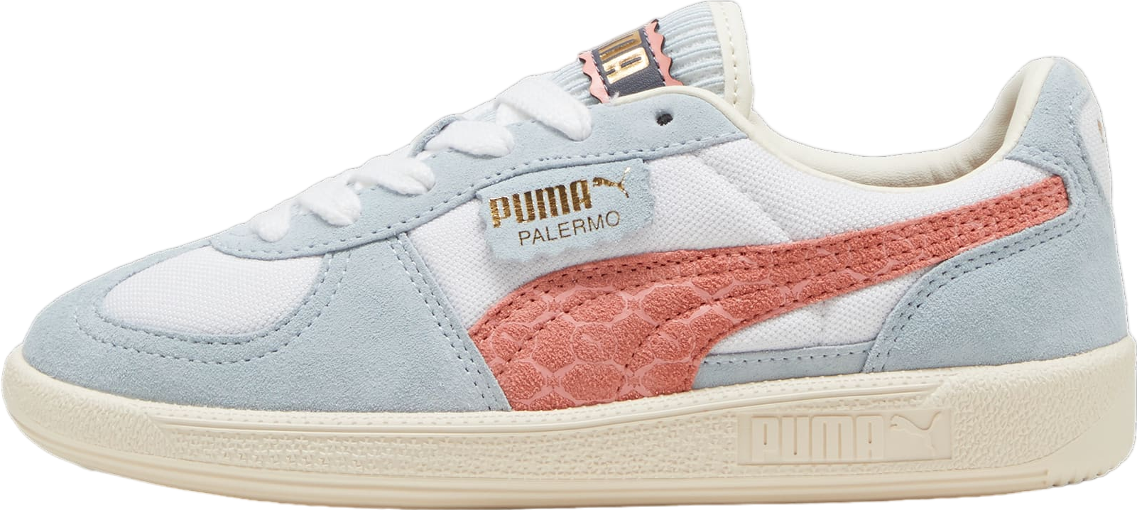 Puma Palermo Offside GS White / Frosted Dew