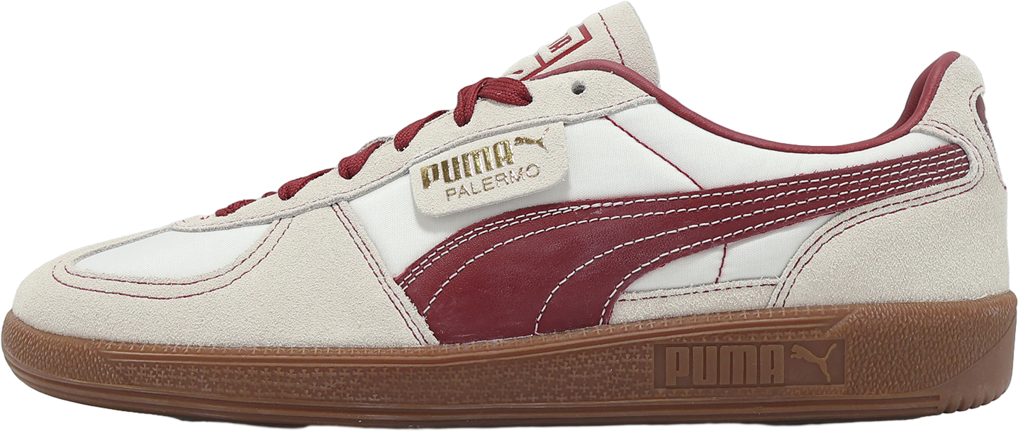 【Puma】Puma Palermo OG Intense Red Warm White☆大人気☆ Puma Palermo OG 'Intense Red White' 383011-13