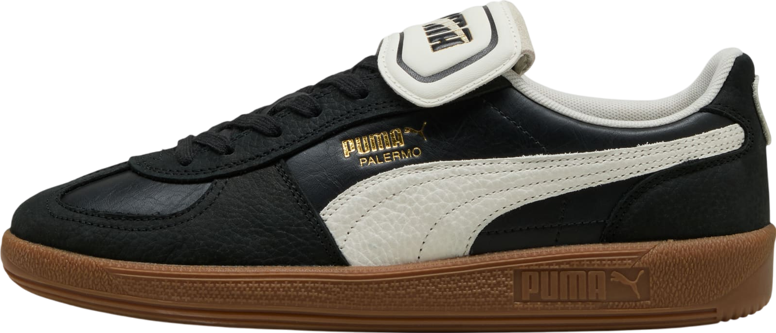 Puma Palermo Premium Black / Warm White - Jun 2025 - 401744