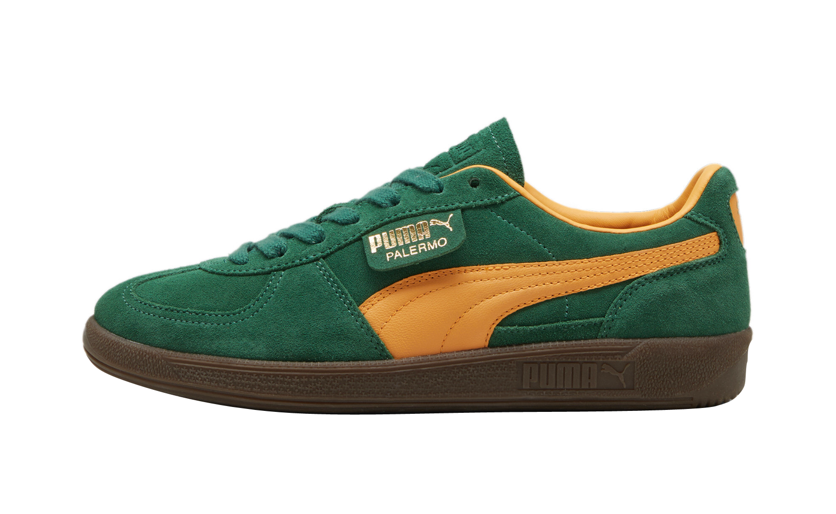★PUMA★ Palermo Cheddar Aqua 39646313 396463-13 Puma Palermo Dark Cheddar / Bright Aqua - Jun 2024 - 396463