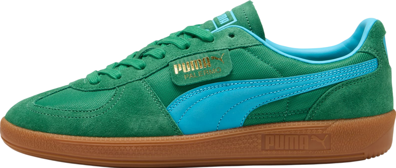 Puma Palermo Vintage Update Vivid Blue / Sunny Yellow - Apr
