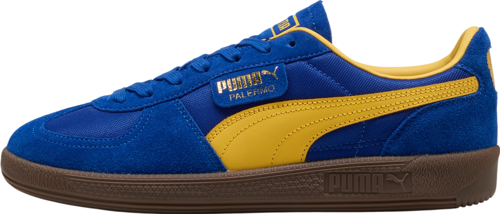 [PUMA] PUMA Palermo Vintage Update ☆送料込☆ Puma Palermo Vintage Update Vivid Blue / Sunny Yellow - Apr