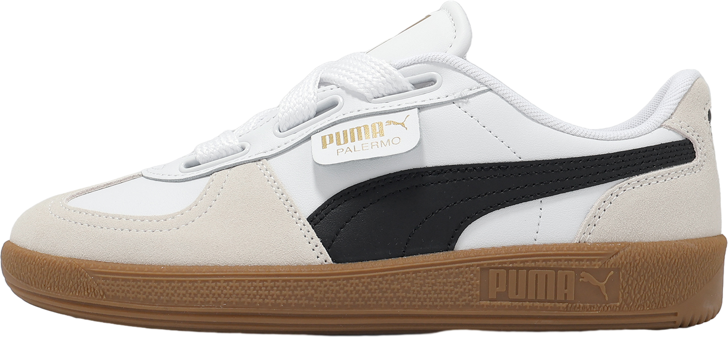 Puma Palermo Wide Lace SD WMNS White / Black - Mar 2025