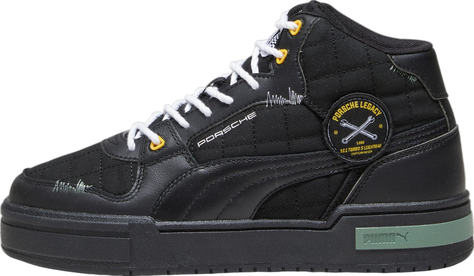 Puma Porsche Legacy Ca Pro Mid Garage Crews Black