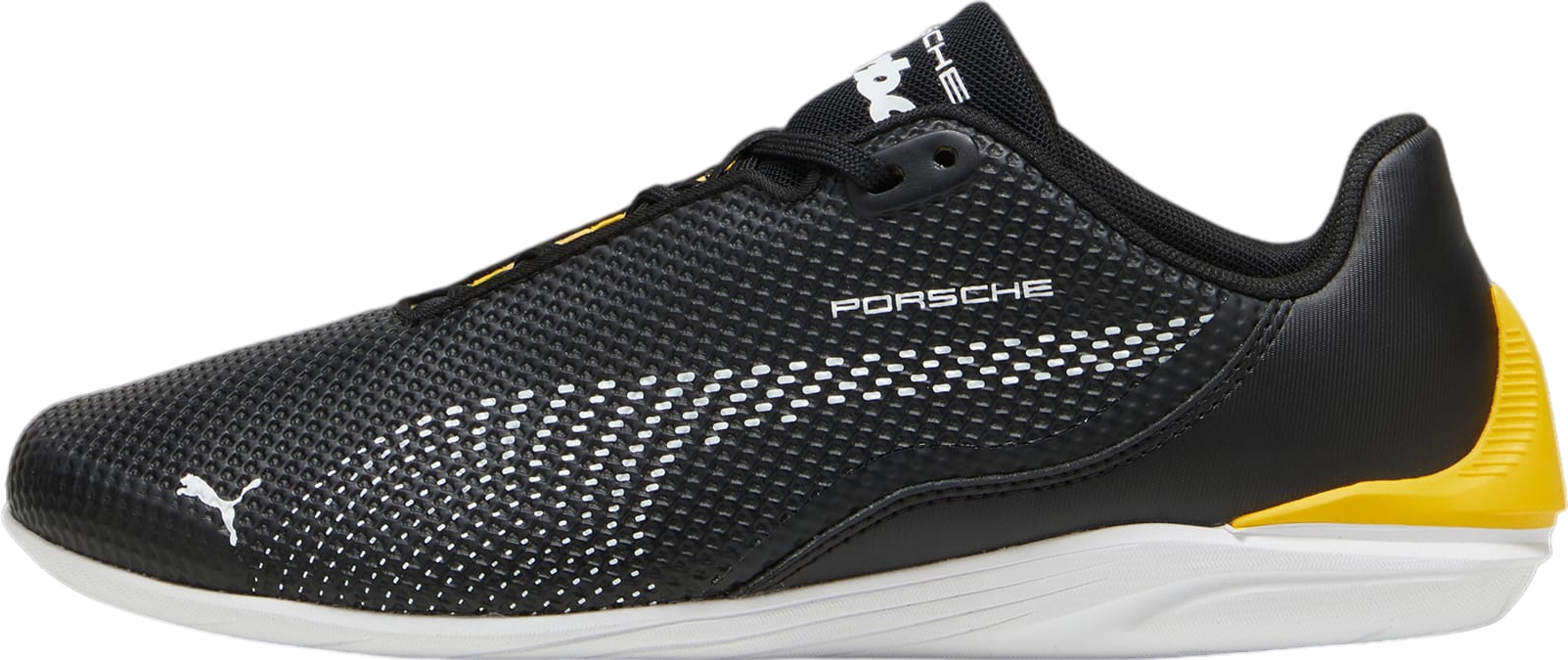 Puma Porsche Legacy Drift Cat Decima Driving Black / Sport Yellow