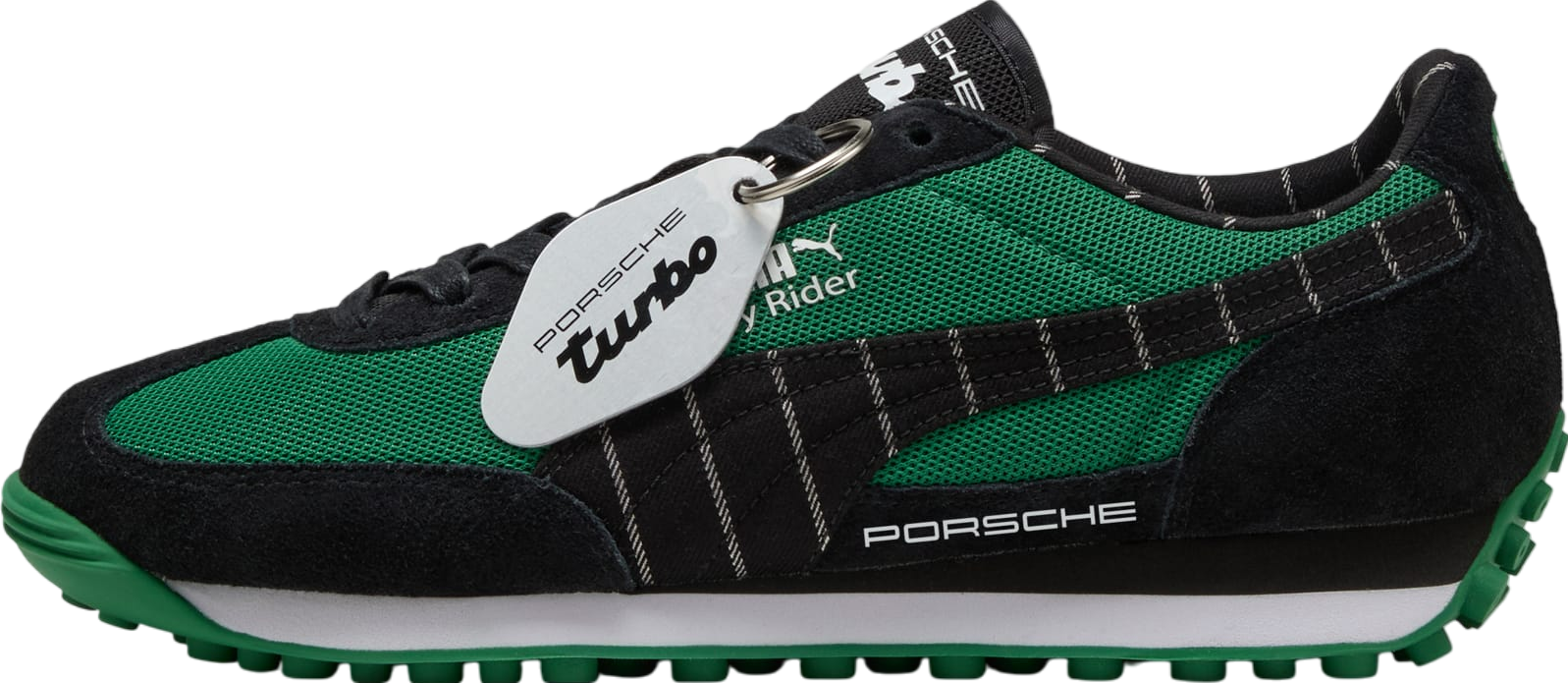 PUMA バッシュ Puma Men RS-0 Game Restart black iron gate green gecko