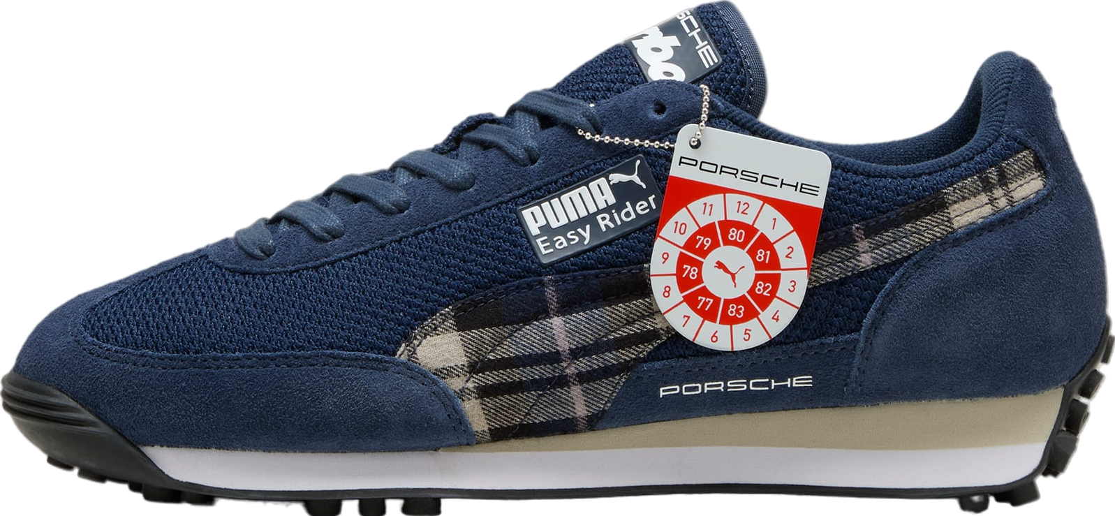 Puma Porsche Legacy Easy Rider Tartan Club Navy