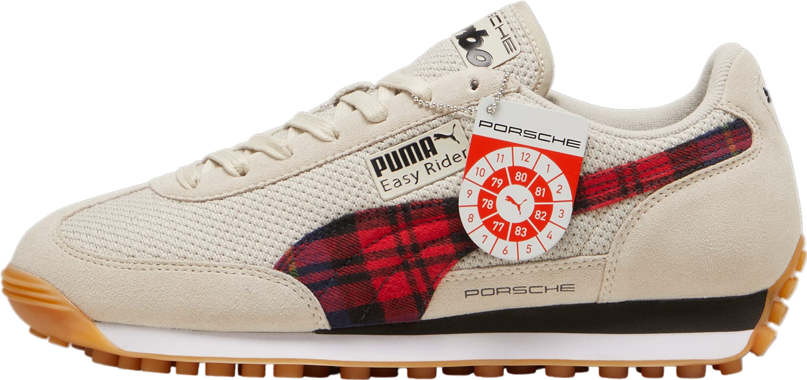 Puma Porsche Legacy Easy Rider Tartan Desert Dust