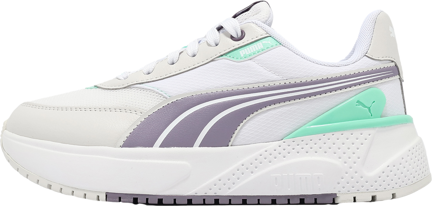 Puma R78 Disrupt LT WMNS White / Purple - Aug 2024