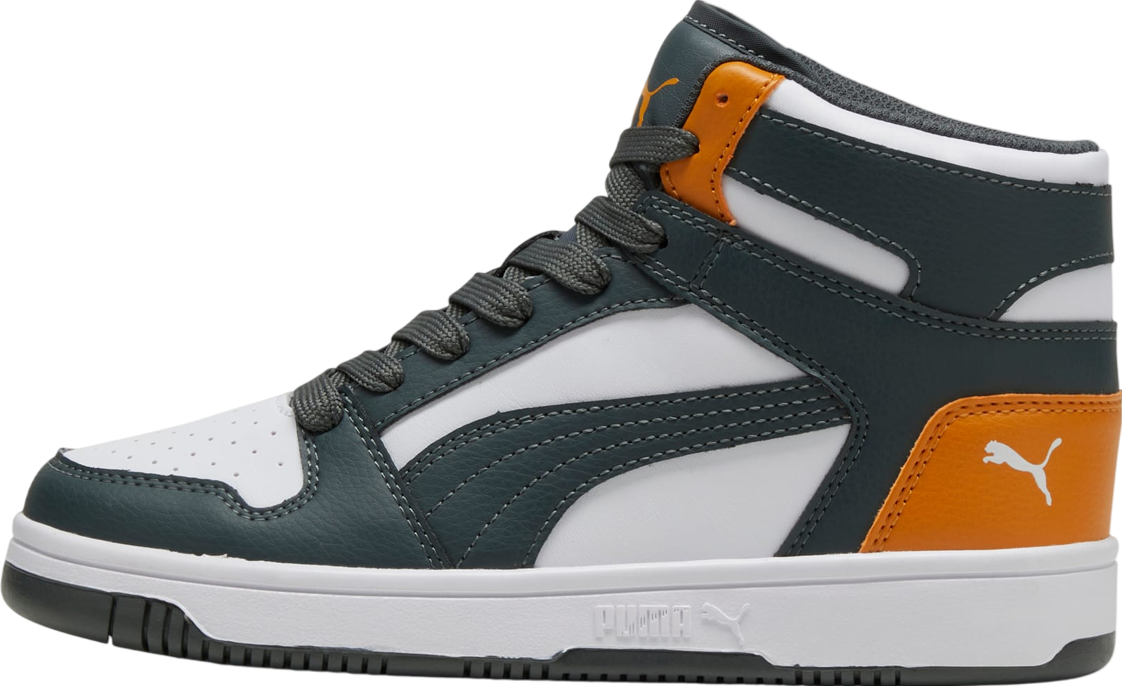 Puma Rebound Layup Mid GS Mineral Gray / White - Oct 2024 - 370486