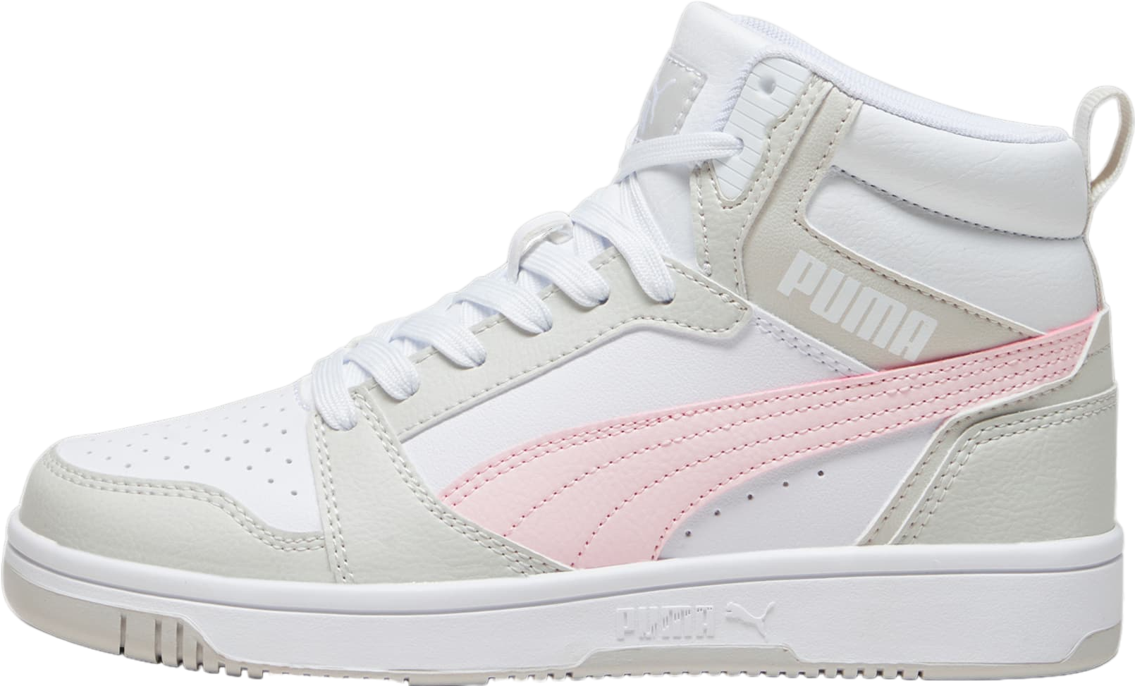 Puma Rebound V6 Mid GS White / Frosty Pink - Jun 2024