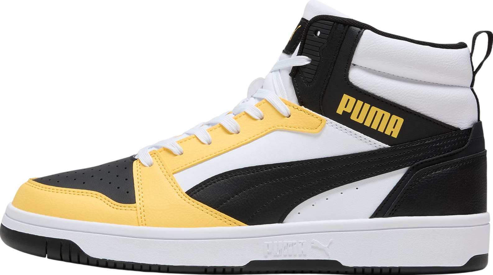 Puma Rebound V6 White / Black - Nov 2024 - 392326-42