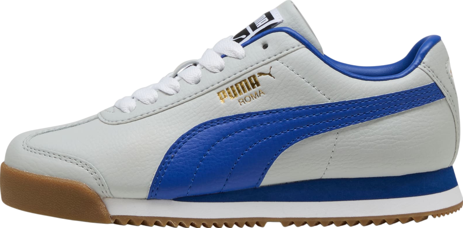 Roma Puma Roma 24 Standard GS Cool Light Gray / Vivid Blue - Apr