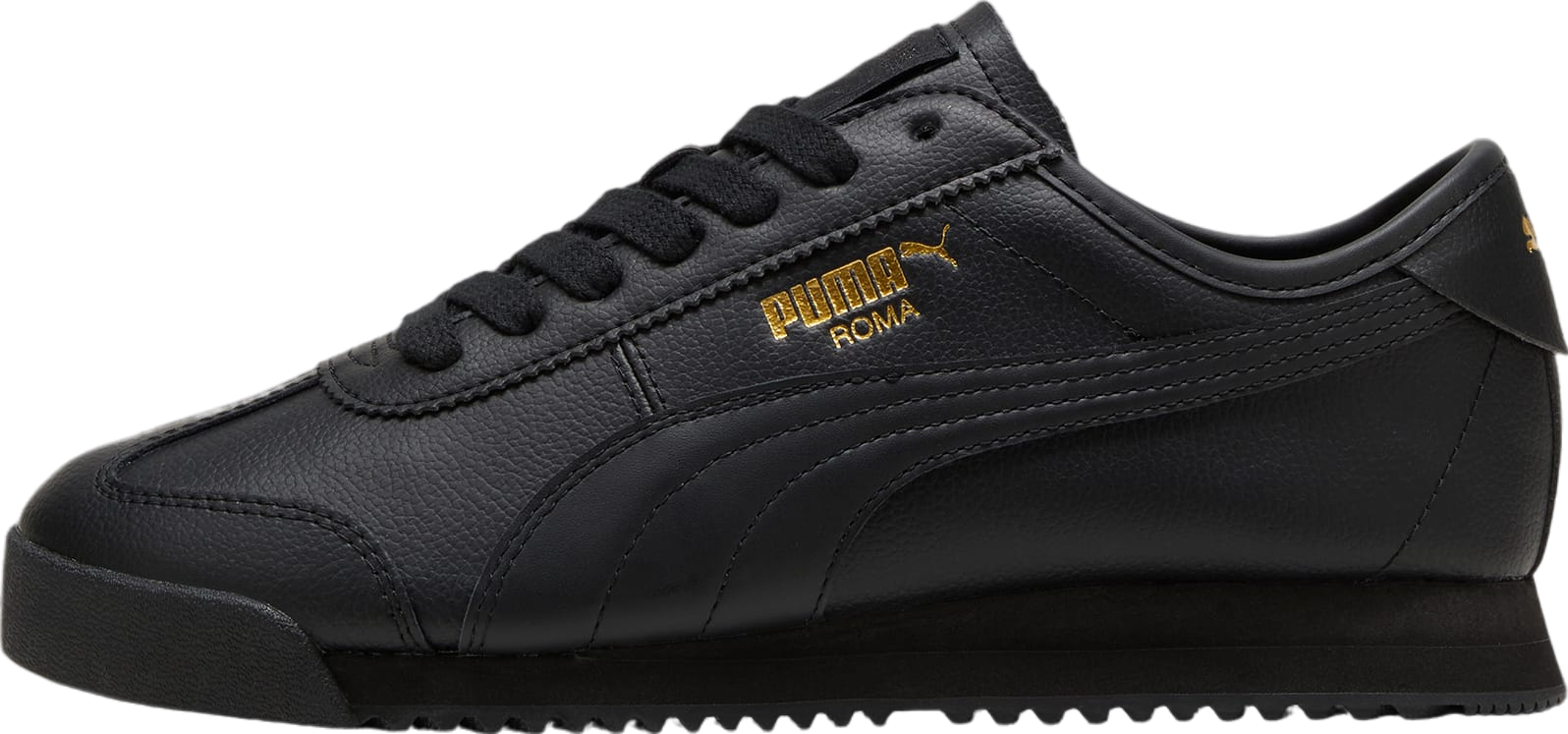 Puma Roma 68 Revival Black Team Gold Jun 2024 398634 02 KicksOnFire