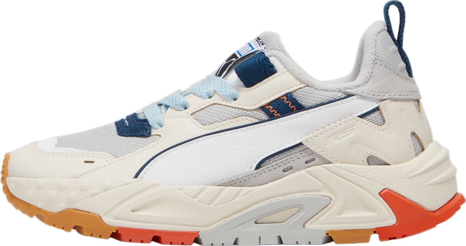 Puma Rs-trck Now And Then GS Cool Light Gray / Alpine Snow