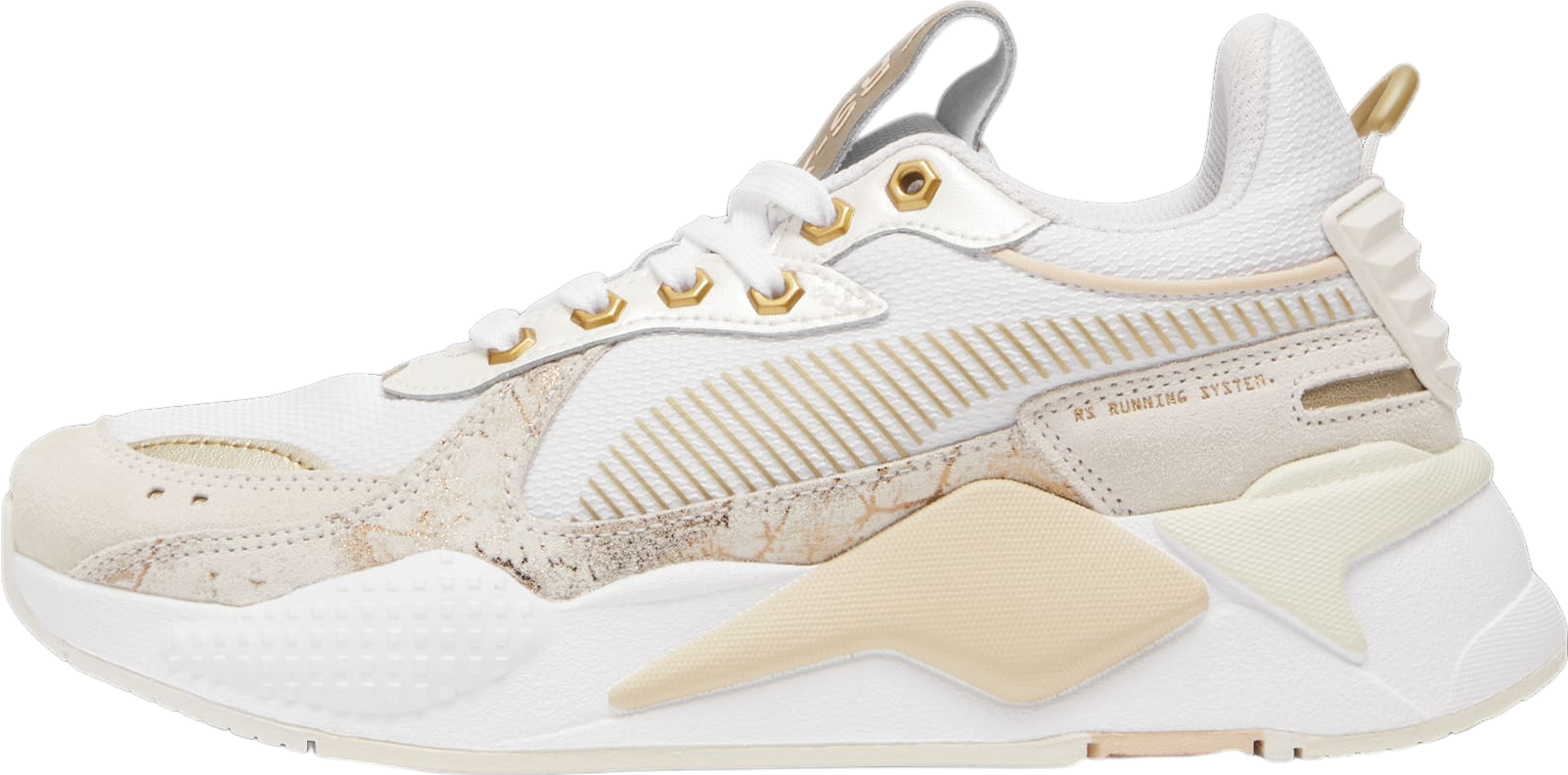 Puma Rs-x Glimmer WMNS White / Gold