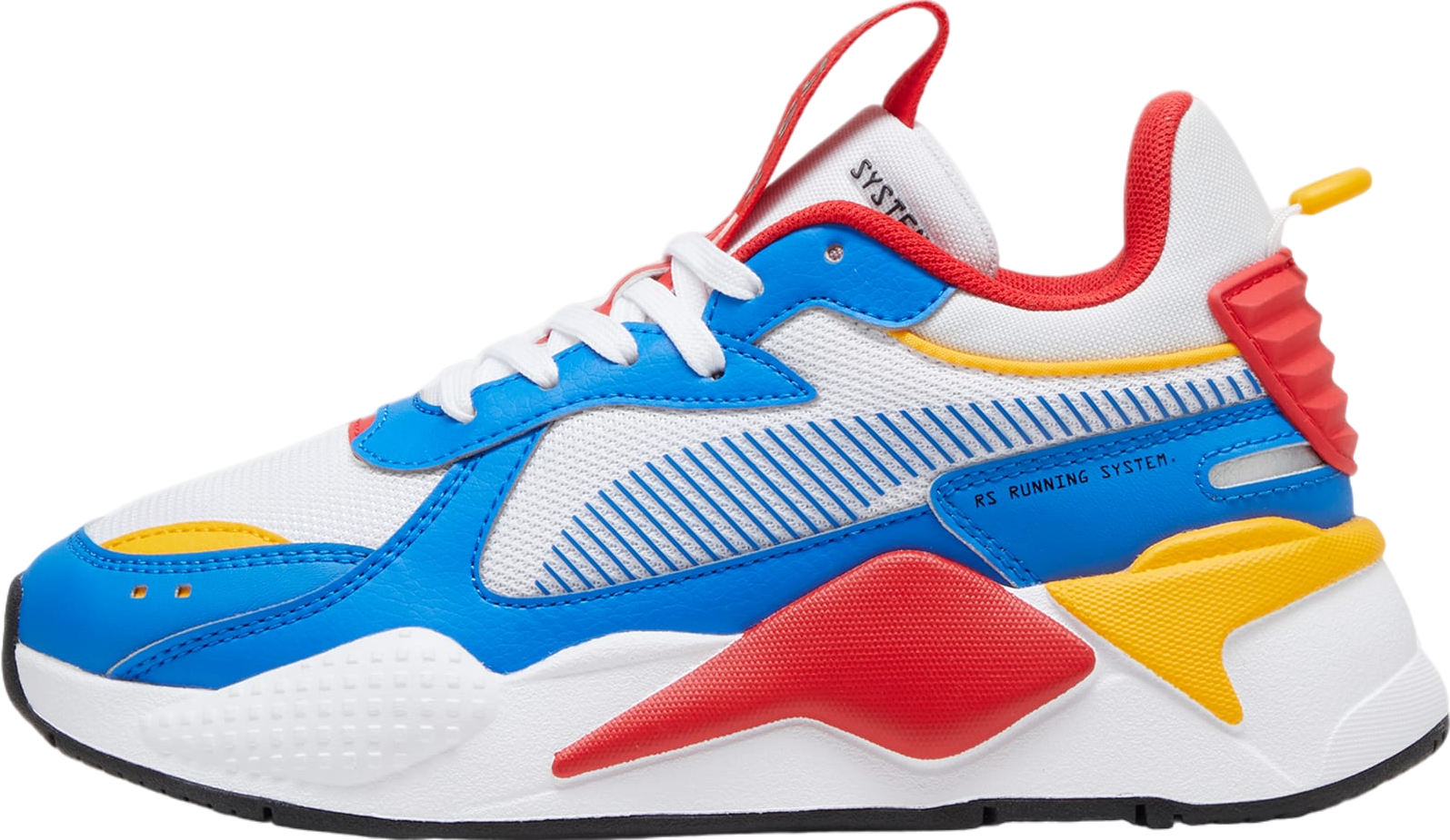 Puma Rs-x GS White / Hyperlink Blue