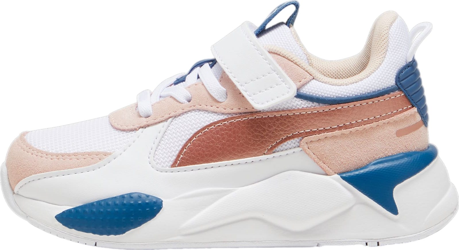 Puma Rs-x Metallic Alternative Closure+ GS White / Island Pink