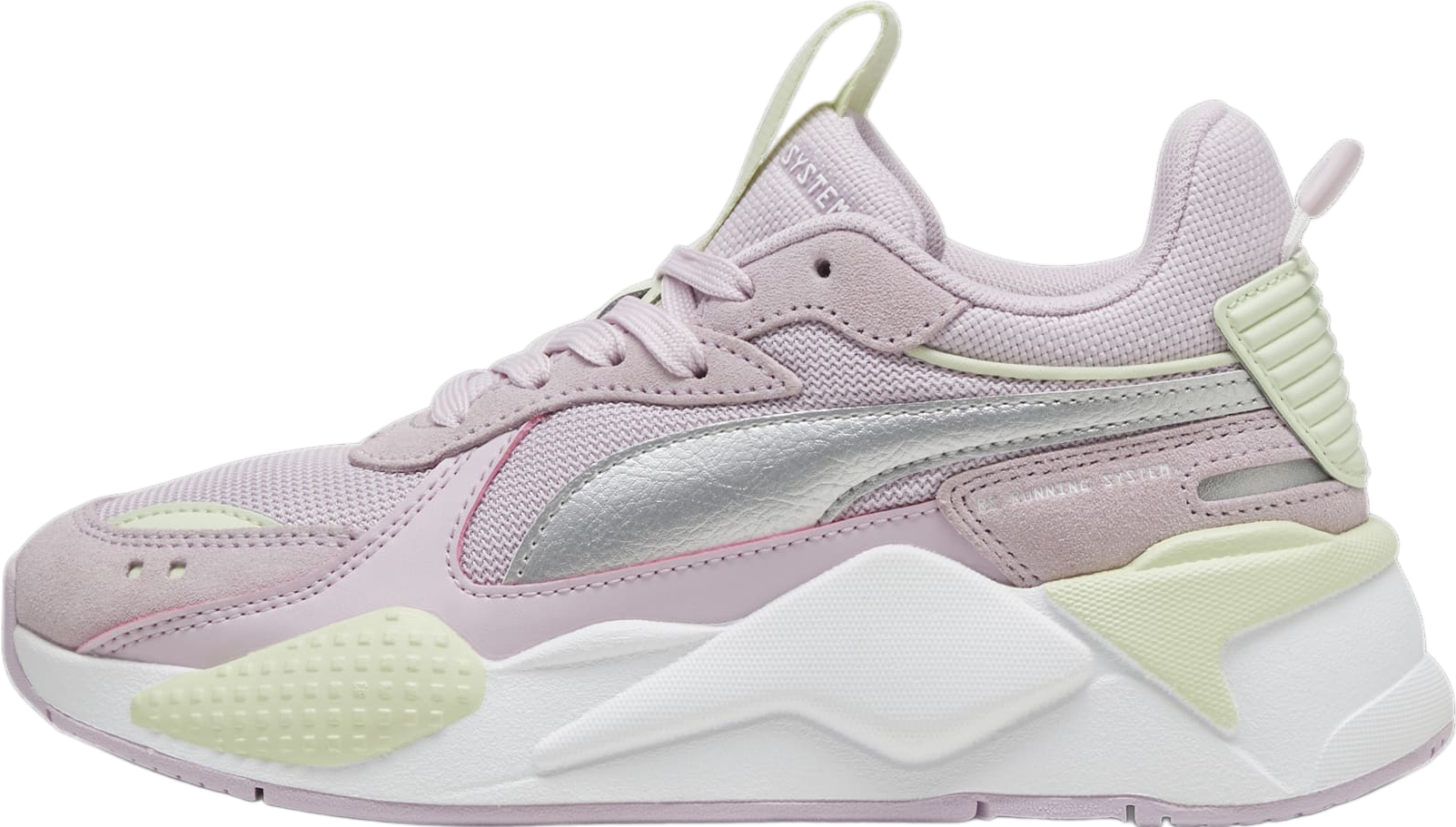 Puma Rs-x Metallic GS Grape Mist / Silver