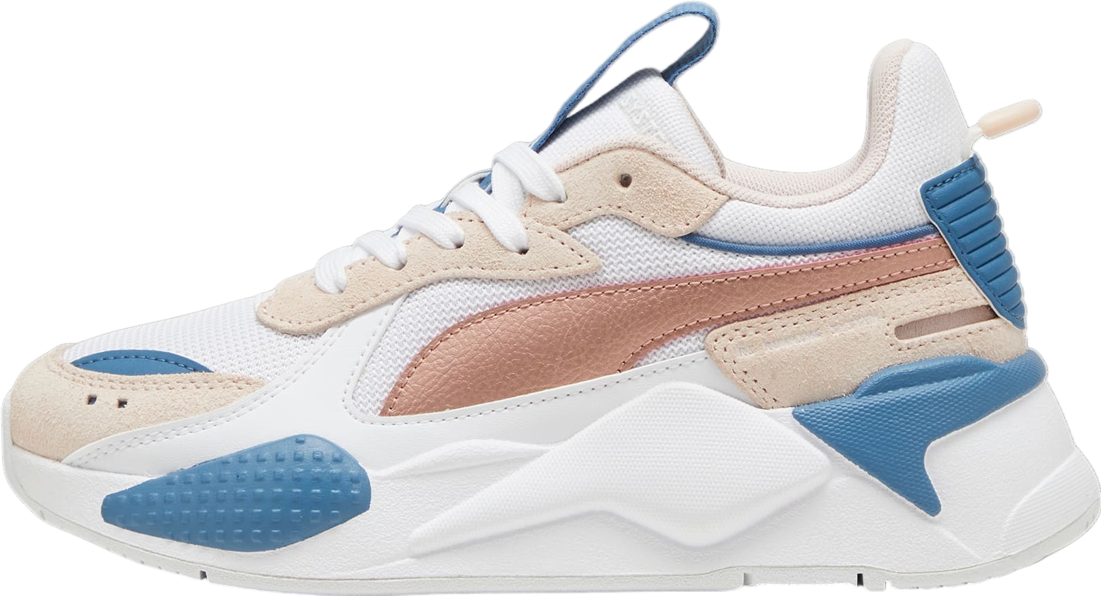 Puma Rs-x Metallic GS White / Island Pink