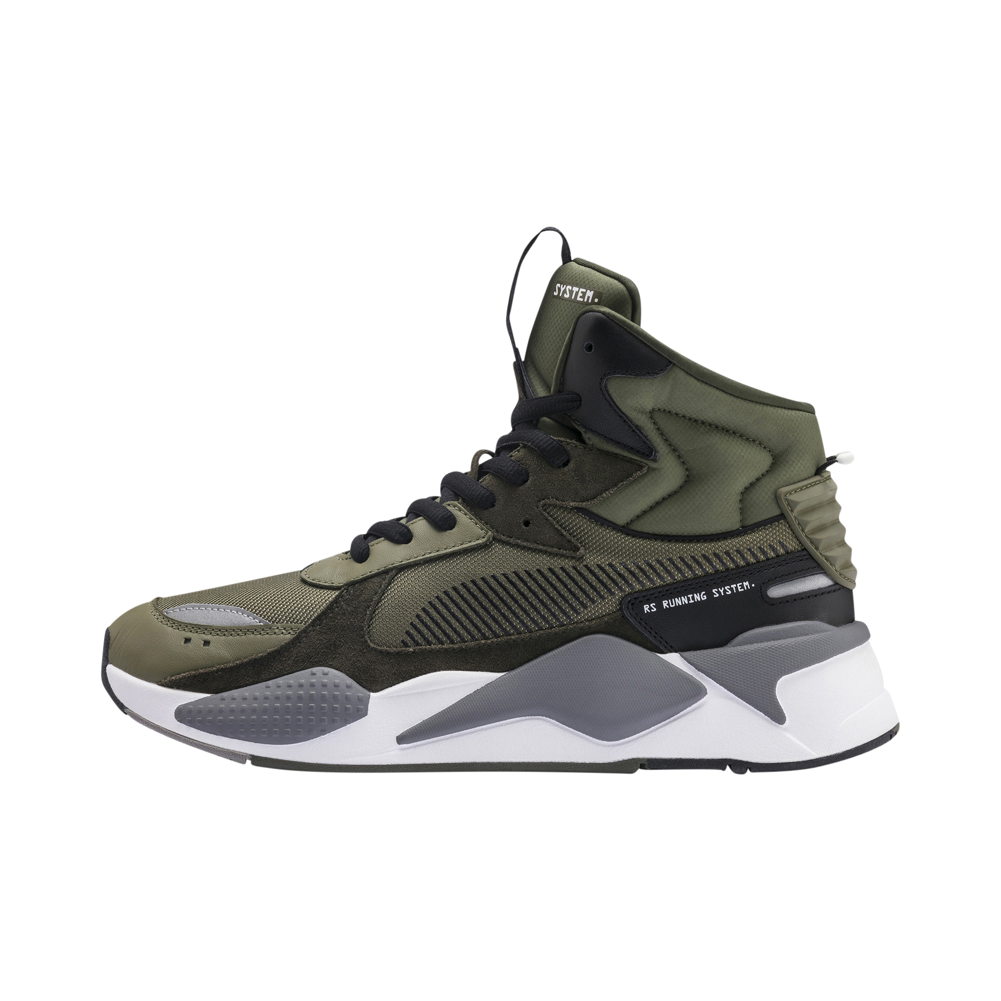 Puma RS-X Midtop Utility Burnt Olive