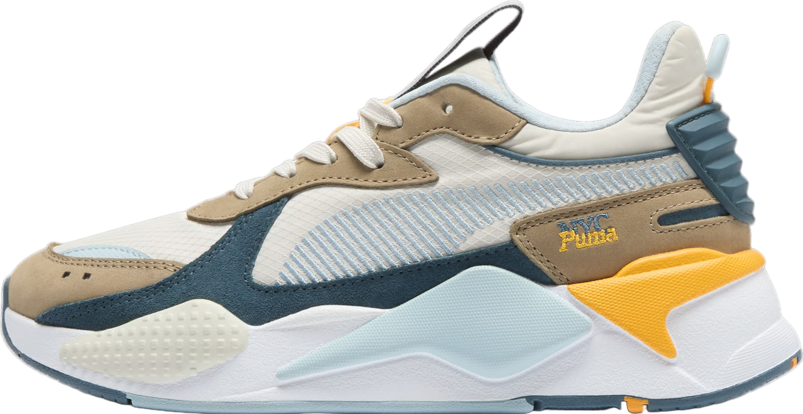 Puma Rs-x Nyc WMNS Alpine Snow / Oak Branch