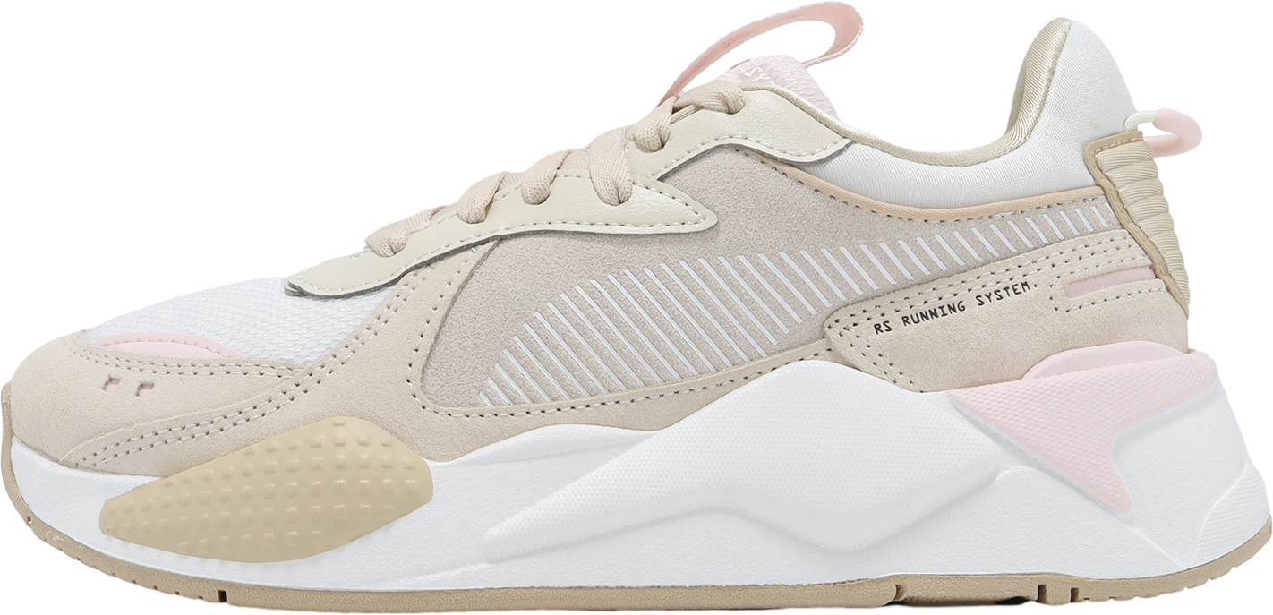 ★PUMA★ Coat Classic White Pink Silver 39502104 WMNS) PUMA Court Classy 'White Pink' 395021-04