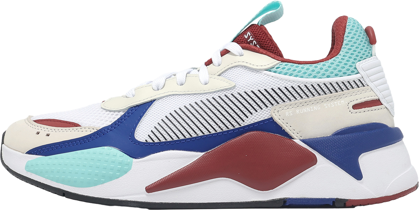 r.s.yさま Puma RS-X Toys White / Vivid Blue - Jul 2025 - 36944930