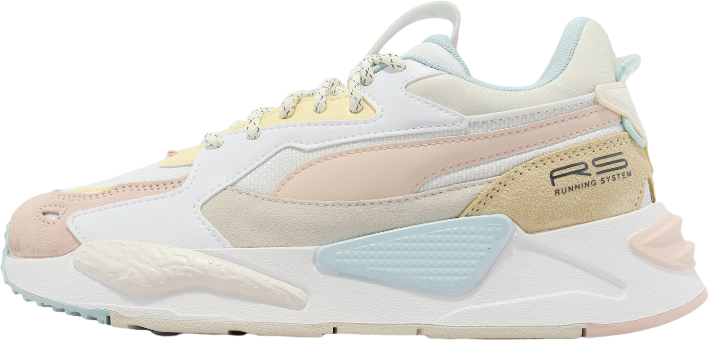 ★PUMA★ Coat Classic White Pink Silver 39502104 WMNS) PUMA Court Classy 'White Pink' 395021-04