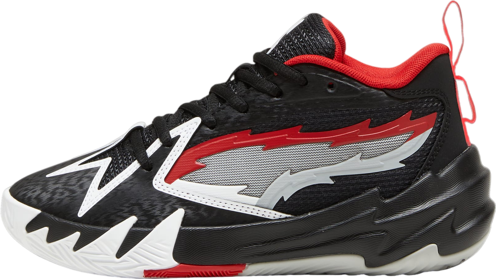 Puma Scoot Zeros O.d.d City GS Black / For All Time Red