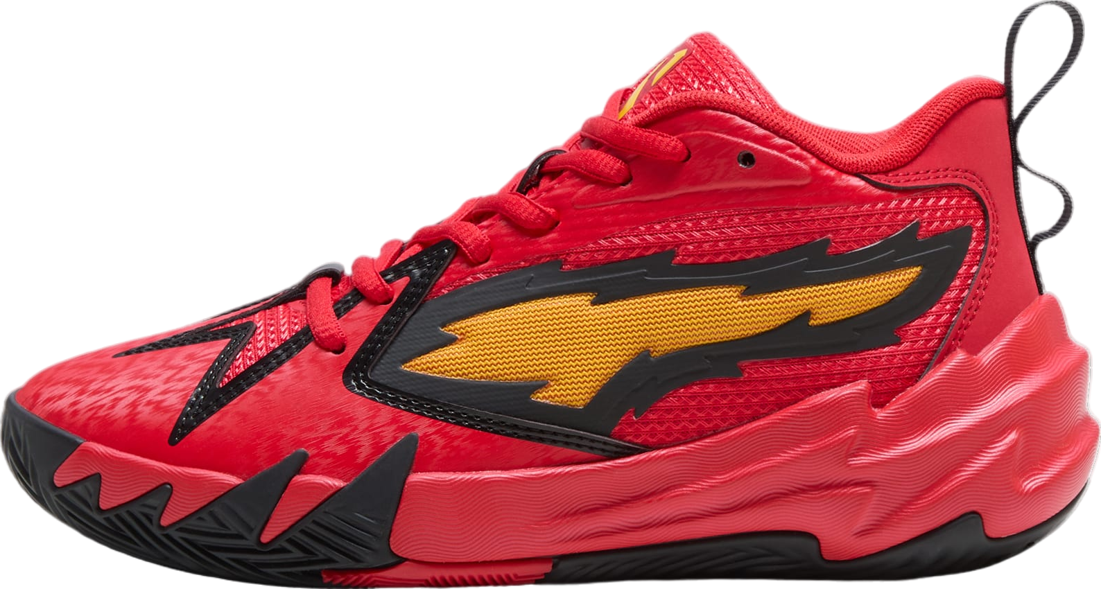 Puma Scoot Zeros Portland GS For All Time Red / Yellow Sizzle