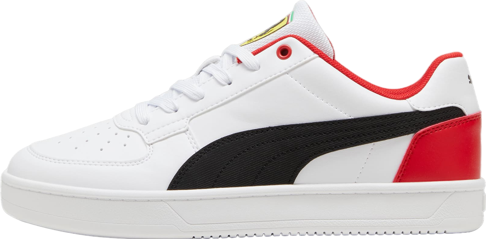 Puma Scuderia Ferrari Caven 2.0 White / Rosso Corsa