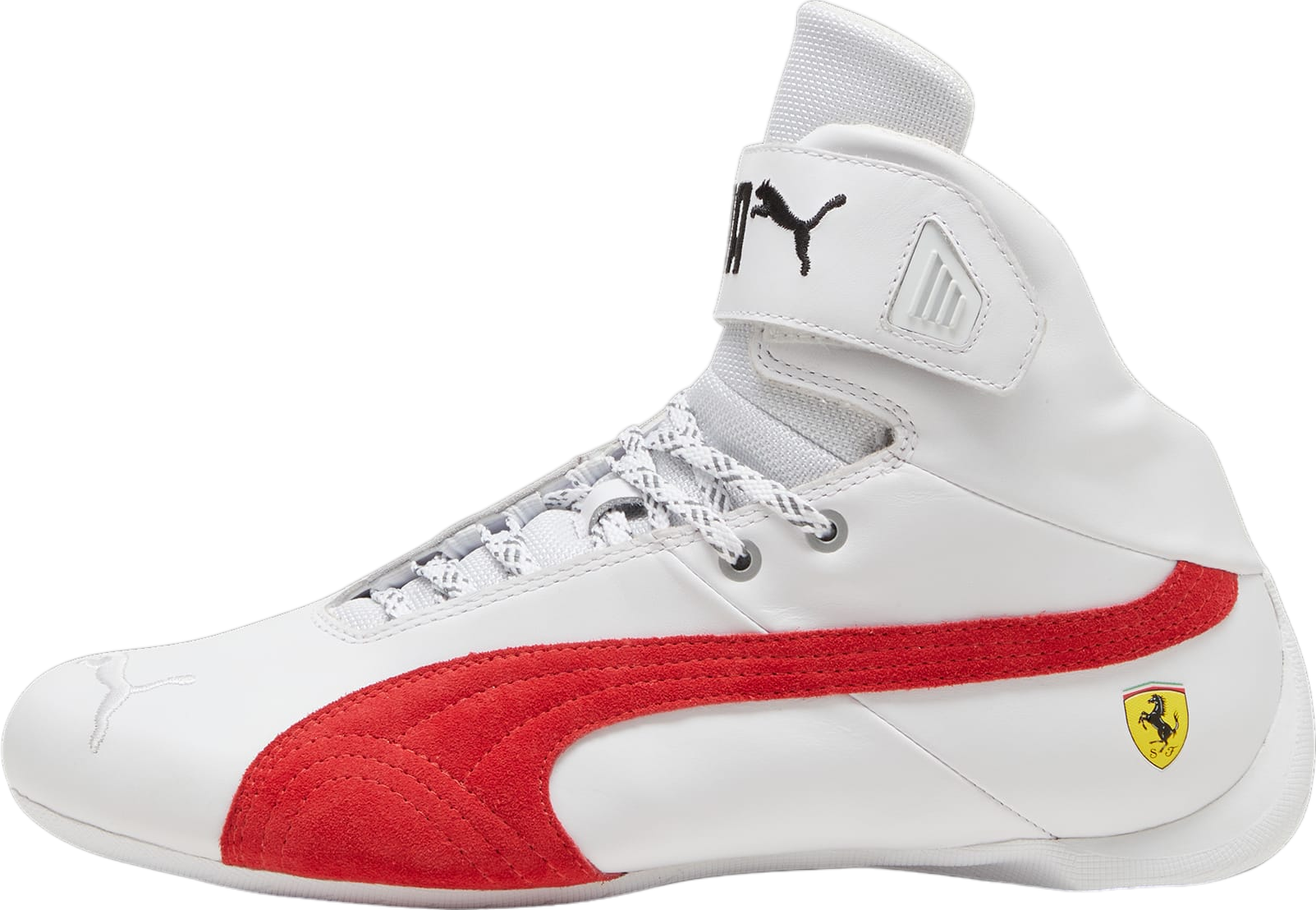 Puma Scuderia Ferrari Future Cat Mid White / Rosso Corsa