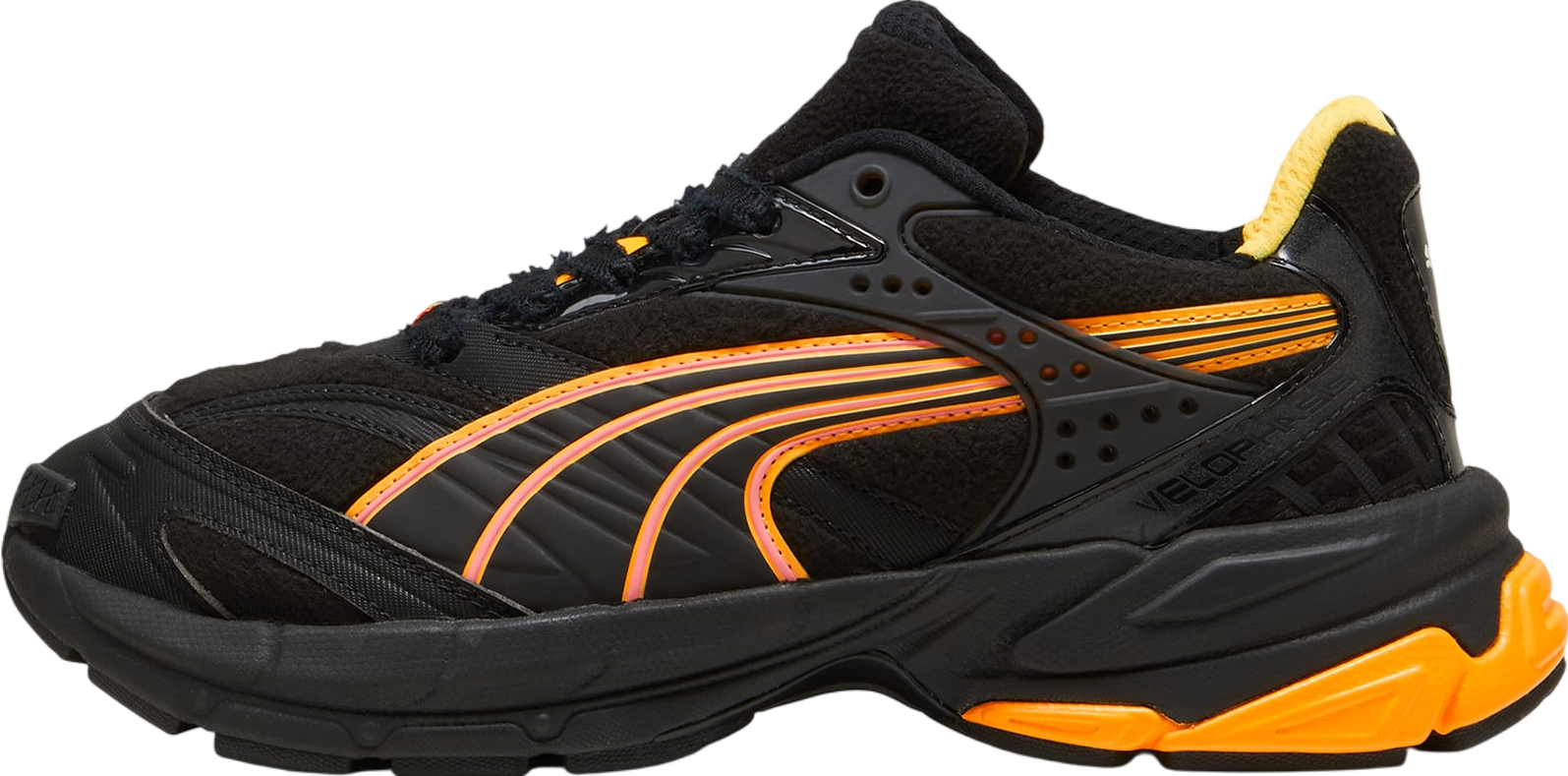 Puma Scuderia Ferrari Neon Energy Velophasis Black