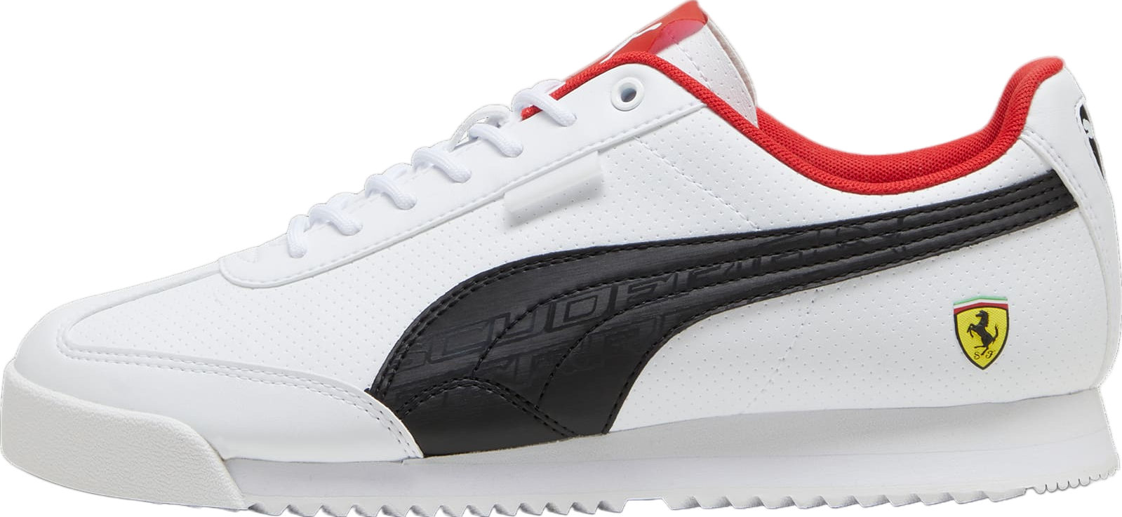 Puma ferrari shoes white and black best sale