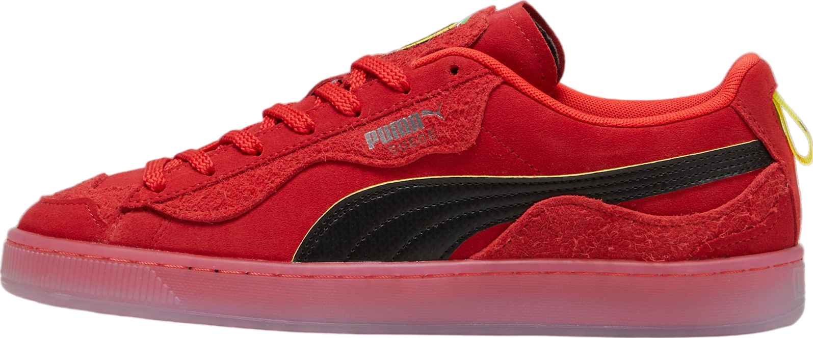 Puma Scuderia Ferrari Suede Trippy Rosso Corsa / Black