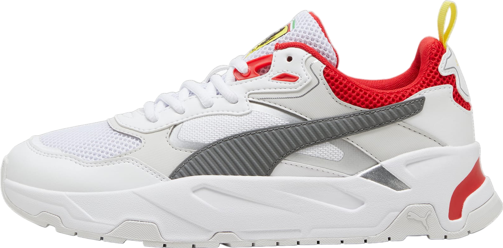 Puma Scuderia Ferrari Trinity White / Rosso Corsa