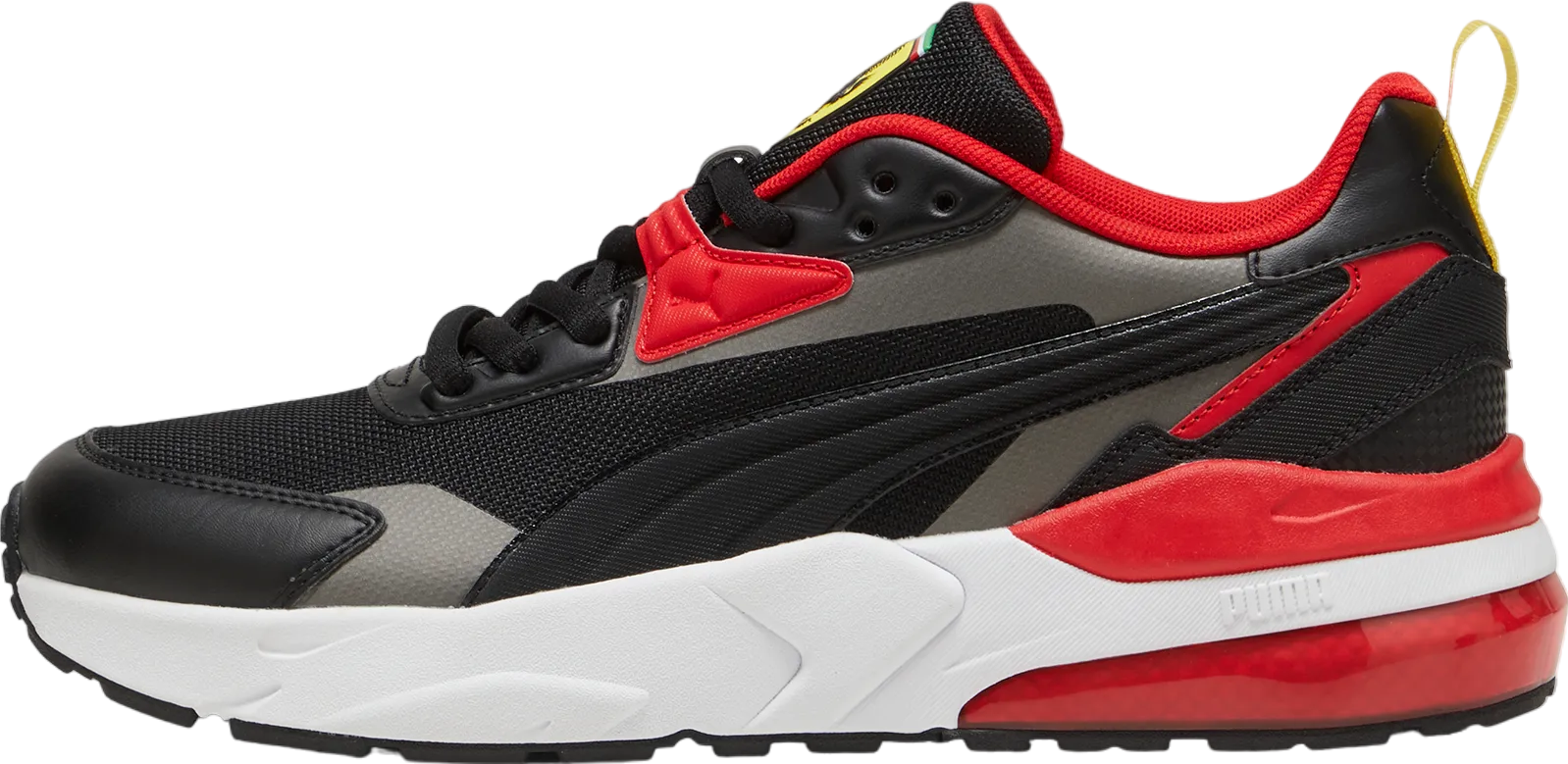 Puma Scuderia Ferrari Vis2k Shoe Black / Rosso Corsa