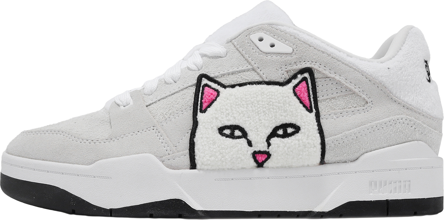 靴 PUMA SLIPSTREAM RIPNDIP PUMA X RIPNDIP Slipstream Sneakers - White 393538 01 (US