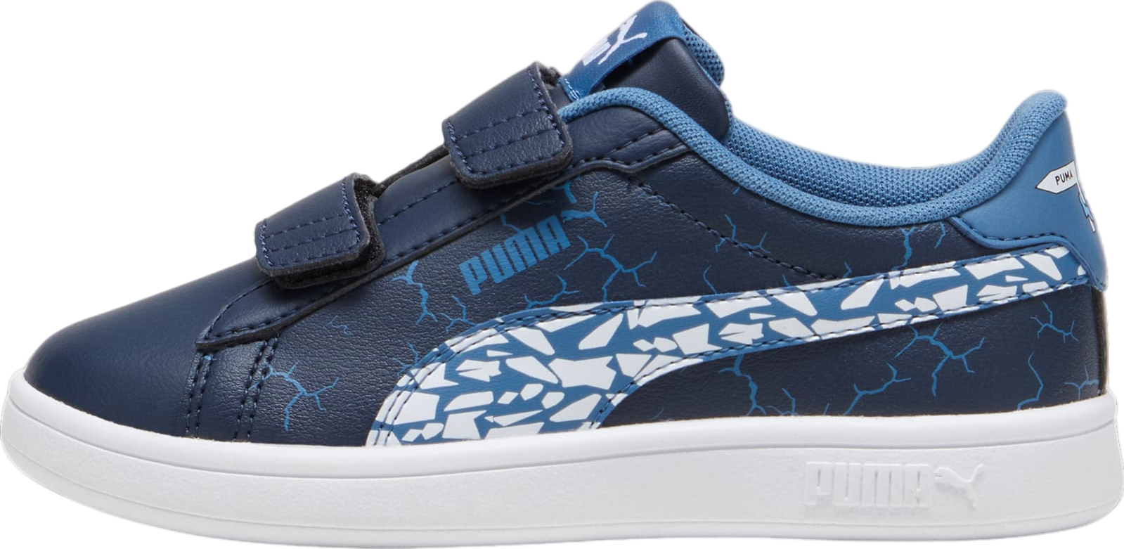 Puma Smash 3.0 Icy Monster GS Club Navy / White