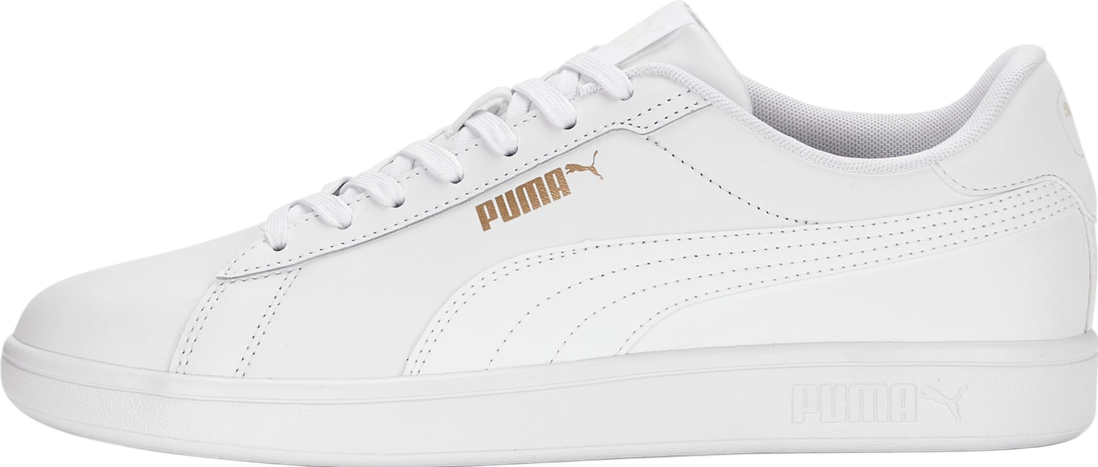 Puma Smash 3.0 L White / Gold