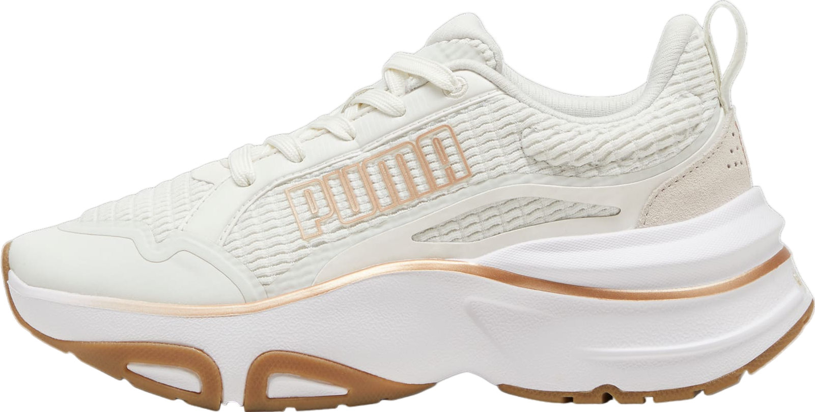 Puma Softride Divine WMNS Vapor Gray / Gold - Aug 2024 - 310163-03