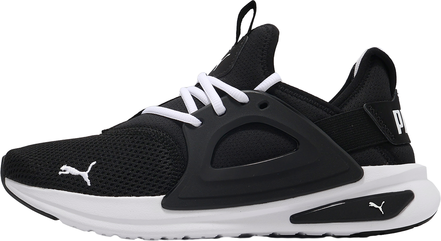 Puma Softride Enzo Evo Black / Fire Orchid - Jul 2023
