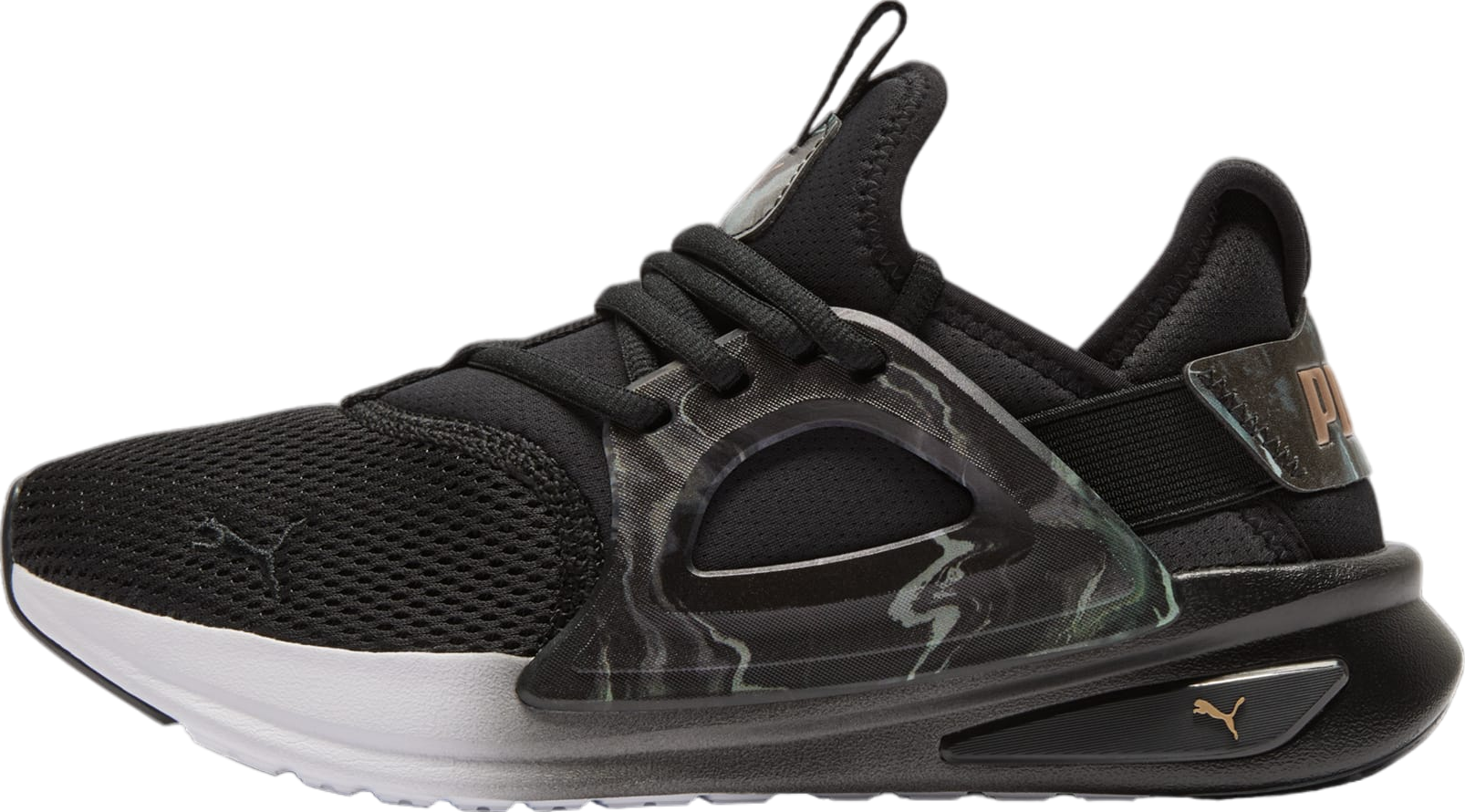 Puma Softride Enzo Evo Geode Glow WMNS Wide Black / Gold