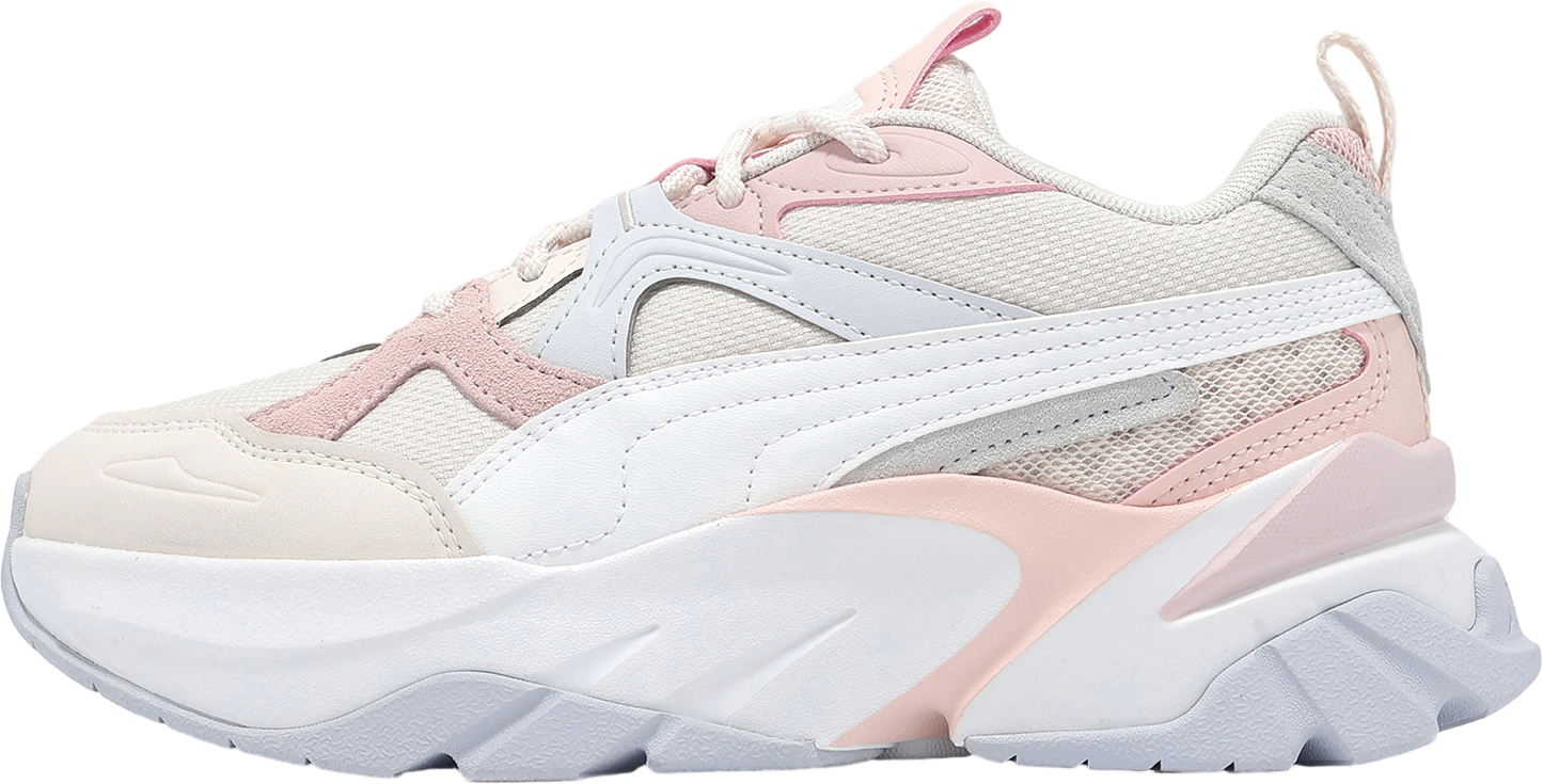 ★PUMA★ Coat Classic White Pink Silver 39502104 WMNS) PUMA Court Classy 'White Pink' 395021-04