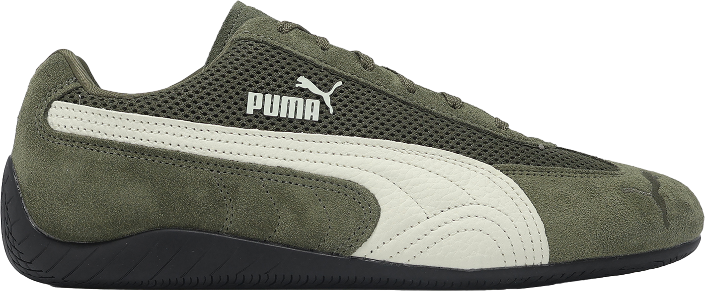 Puma Speedcat Mesh Loden Green / Warm White - Aug 2025