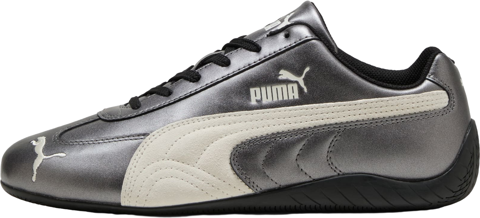 Puma Speedcat Metallic Black / Warm White - Jul 2025