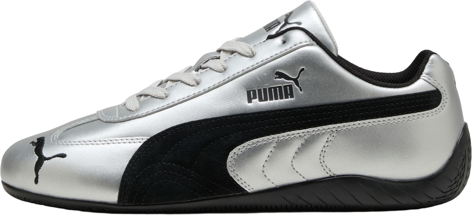 Puma Speedcat Metallic Silver / Black - Jul 2025 - 403689-01